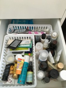 IKEA Alex Drawer Organization